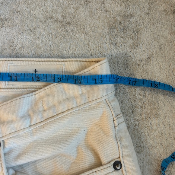 Imogene + Willie Barton Slim Jeans in Natural White - Size 32 x 31 - Picture 5 of 10